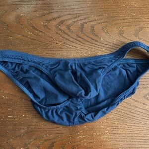 Men's Navy Blue Briefs